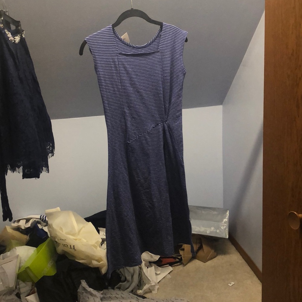 Casual summer twist dress